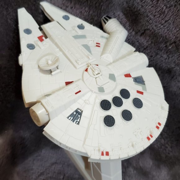 Millennium Falcon Star Wars Handheld Light and Sound Gun - Picture 5 of 10